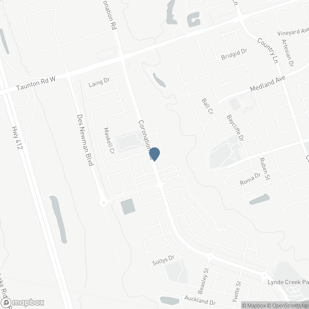 427 CORONATION ROAD, Whitby, Ontario L1P 1Y2